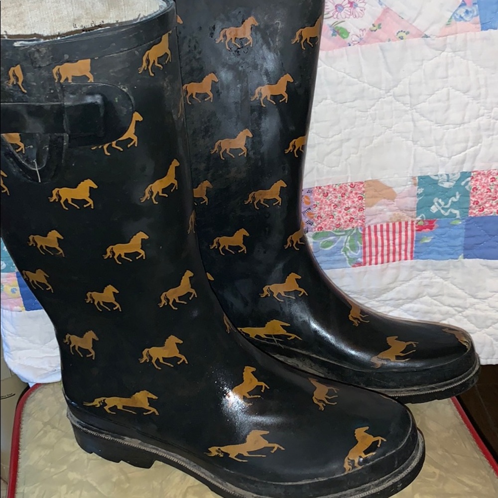 Rain boots